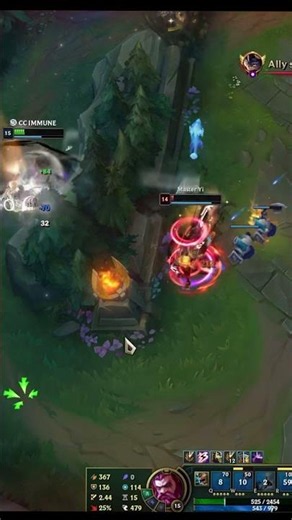 The Olaf genius! #leagueoflegends