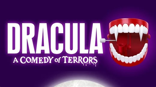 Juneau Symphony debuts new music director and Juneau Ghost Light Theatre spooks and jiggles with "Dracula: A Comedy of Terrors"