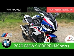 2020 BMW S1000RR MSport | Our first ride and review