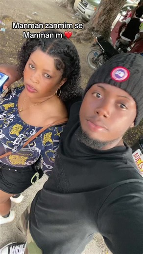 Manman zanmim se Manman m ❤️ — Manman Carsonn01 Haintien TikTok
