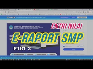 SETTING IP ADDRESS | E-RAPORT SMP KURIKULUM MERDEKA | PART 3