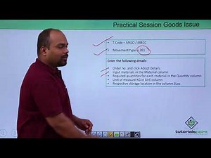 SAP PP - SAP PP Goods Issue