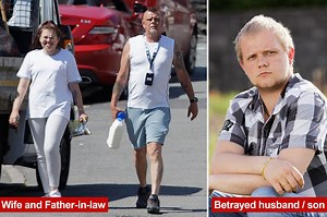 I busted my wife cheating on me with my dad when I looked at our baby monitor