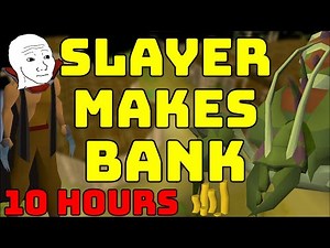 Slayer Money Making OSRS | Get Rich in game by bossing
