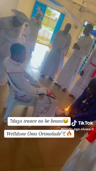 Trance🕊🕊#trance #holyspirit #cherubimandseraphimworldwide #itedoogooluwa #tiktokvideos