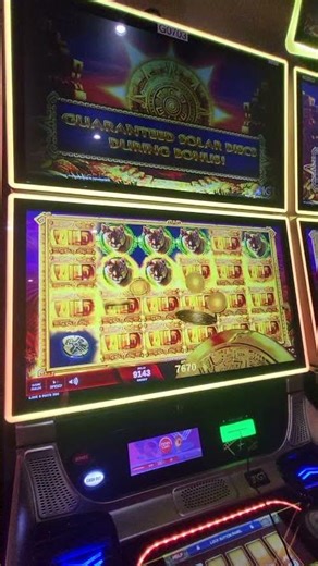 #solardisc slot machine #IGT #hollywoodcasino #youngstown