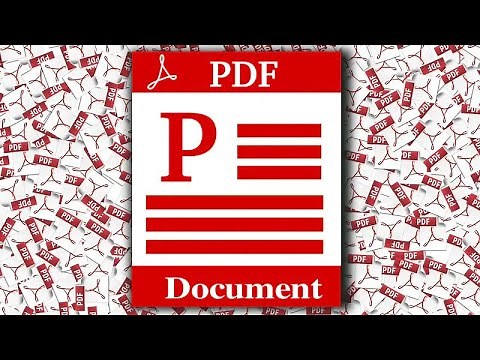 Comment modifier un fichier PDF