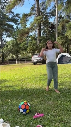 You are seeing an afternoon of our camping trip 🥹🤌🏻🫶🏻 PART 2