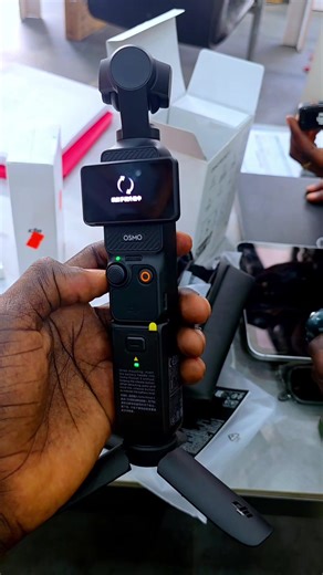 🎥🔥 DJI Osmo Pocket 3 disponible pour les débutants et professionnels ! 🔥🎥 La DJI Osmo Pocket 3 est parfaite pour commencer la création de contenu 📸 Image 4K, stabilisation incroyable et format compact facile à transporter. Idéal pour TikTok, YouTube, interviews et vlogs 👌🏾 📞 Tel : 63794519 #DJIOsmoPocket3 #CréateurDeContenu #VideoPro #ShoppingMali #MatérielPro