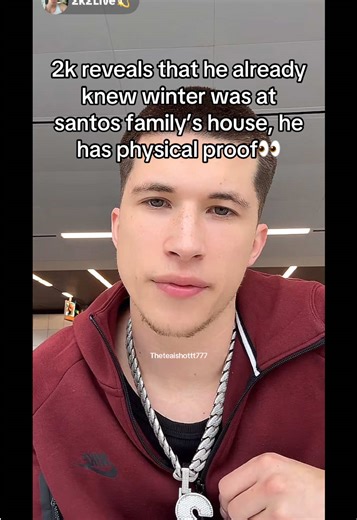 I’m assuming he has a private investigator on lock,among other things. I’m sure santos prob tells him things too? psh i would not be surprised. Thoughts on this? •no bullying or harassment this is for entertainment purposes only• #j2k #j2krisp #briolsen #briannaolsen #santosprc