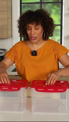 22 reactions · 30 shares | Buy now! These LocknLock containers are great for extra baking ingredients, pet food & much more. | QVC | Facebook
