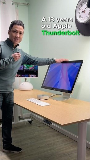 Mac mini M4 with Apple Thunderbolt Display