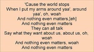 Big Time Rush - Nothing Even Matters