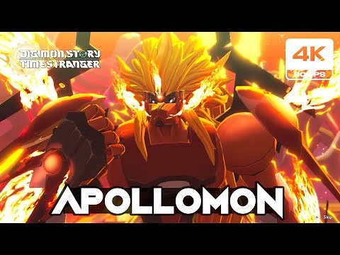 Digimon Story: Time Stranger - Apollomon Boss Fight (4K 60 FPS PC)