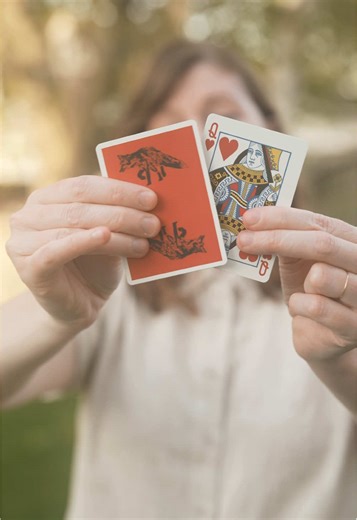 2 Card Monte ♠️ #magic | Card Magic