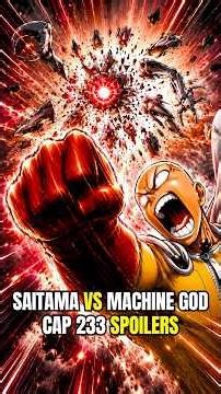 SAITAMA REVEALS HIS POWER TO EVERYONE | One Punch Man 233 | Spoilers #onepunchman #saitama #garou