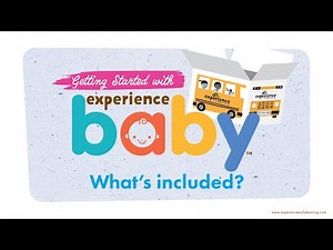 Experience Baby | What's Included