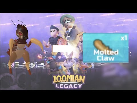 How to get the Molted Claw - Loomian Legacy