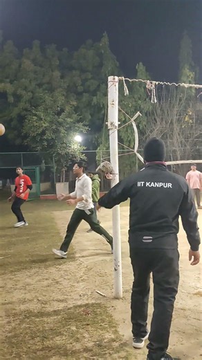Volleyball iitk students #shorts