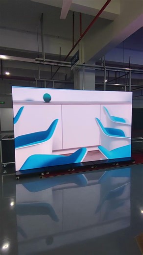 This Foldable LED Poster's Picture Quality Will Blow Your Mind 🤯✨ #ledposter #foldableleddisplay