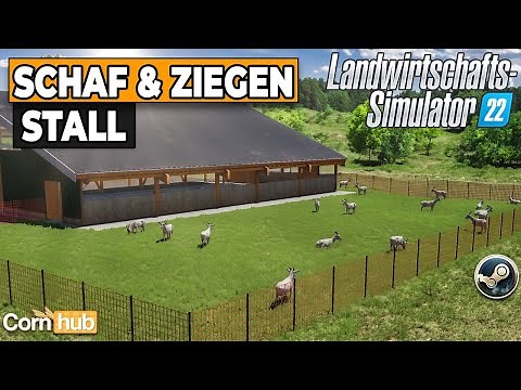 LS22 Mods - Schaf & Ziegenstall - LS22 Modvorstellung
