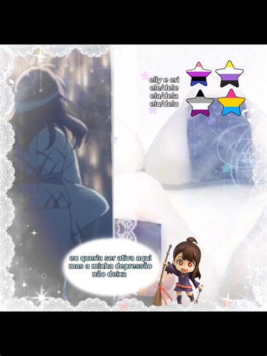 caso você tenha se identificado, procure a ajuda!a depressão não é algo pra ser romantizado,isso é uma doença grave! . . . . . . . #fyp #vaiprofycaramba #depresion #foryoupage #desabafo