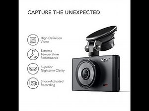 Roav By Anker A1 Dash Cam (Button operation)