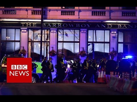 London Bridge Attack: Knife 'possibly involved' - BBC News