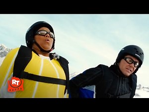 Last Holiday (2006) - Queen Latifah Goes Base Jumping | Movieclips