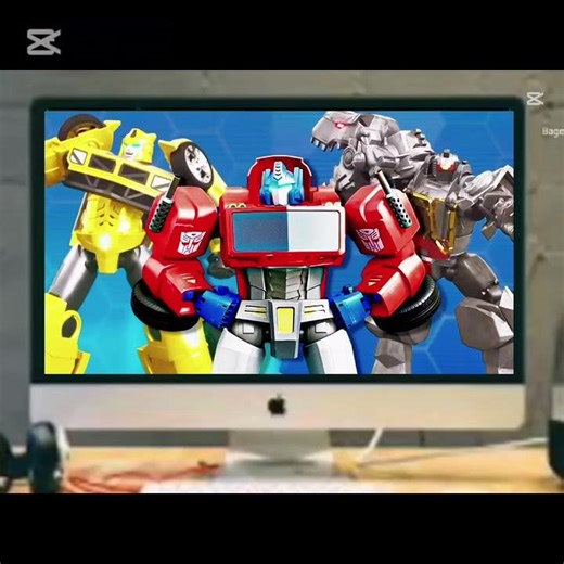 2 transformation of 2 Optimus Primes + Reaction to new transformers. #transformers #edits2026 #edit
