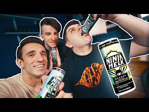 NINJA MELK REVIEW! - Ryan Higa's Energy Drink!