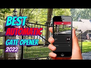 Best Automatic Gate Opener in 2022 [Automatic Gate Opener Reviews]