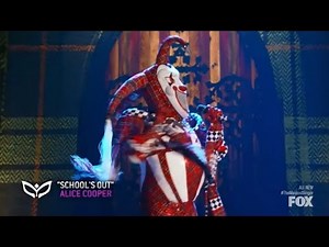 Jester Performs "School’s Out" By Alice Cooper | Masked Singer | S6 E6