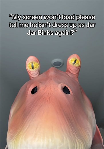 Dressing Up as Jar Jar Binks: A Star Wars Passion