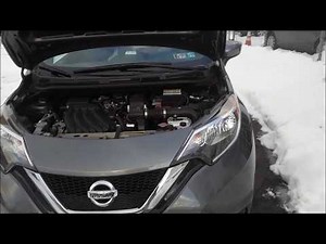 Nissan Versa Note 2013 - 2018 Fuses Box Locations & OBD2 Scan Location