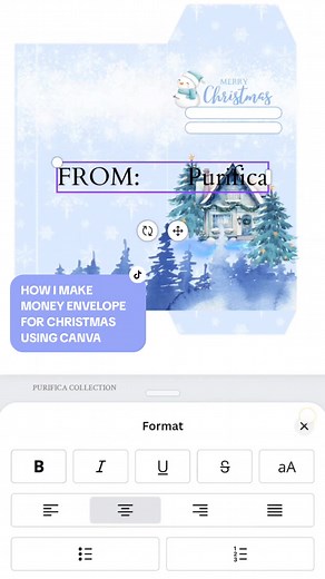 DIY Money Envelope Tutorial Using Canva