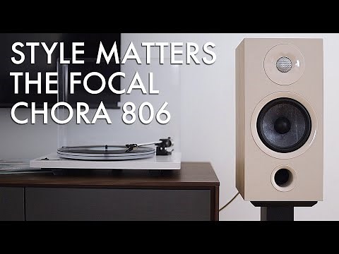 The Beauty of HiFi! Focal Chora 806 Bookshelf Speaker Review