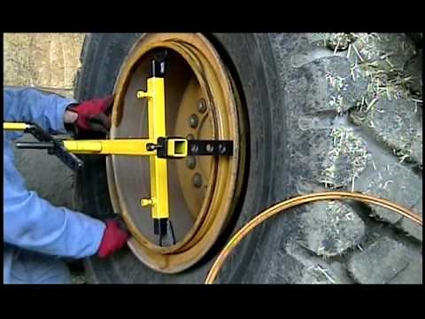 Ring Master - Change large tires in 47min instead of 120 min - Installing Large Tires