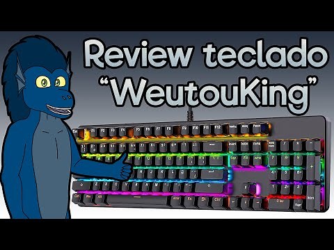 Review teclado WeutouKing / Wondaz