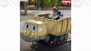 Boy with muscular dystrophy got surprised with the most epic Halloween costume