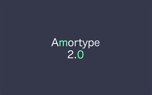 ae文字动画预设--Amortype 2.0官方介绍