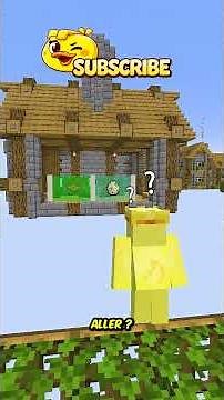 Minecraft, but the world is made of what I choose! #shorts