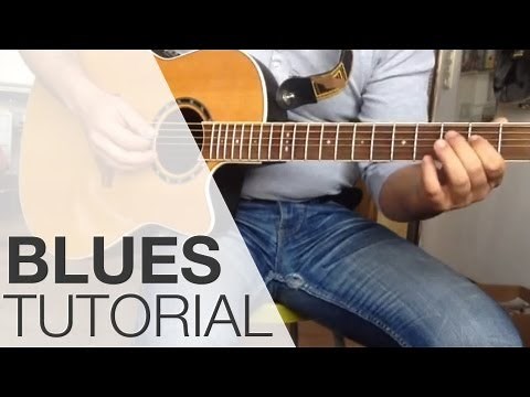 Tutorial: Blues auf der Gitarre spielen / Blues lernen / Gitarre spielen / Gitarre lernen