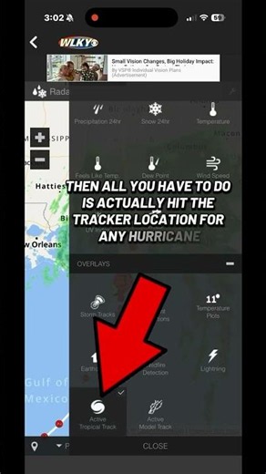 How to Track Hurricane Isaias on WLKY's app