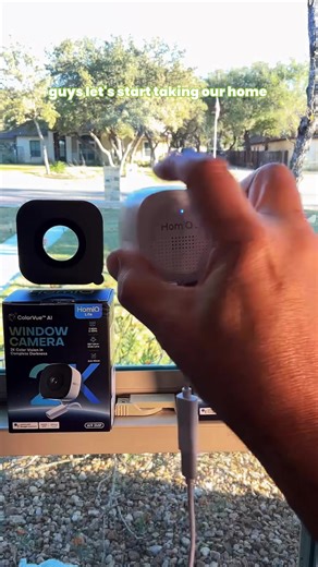 HomiQ Life: 3MP 2K Indoor Security Camera