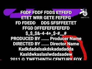 RIO 2011 END CREDITS