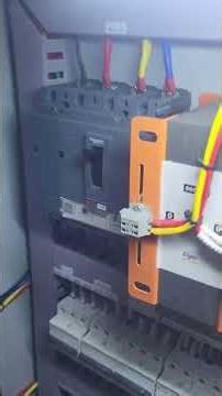 EOT Crane Control Panel Testing in field #electrical