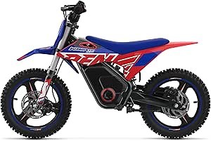 RFN E350 36V Kids Electric Dirt Bike, Electric Motorcycle with 500W Motor | 18.6 mph Max Speed, 11.2-Mile Range & 3 Speeds for Ages 4-8
