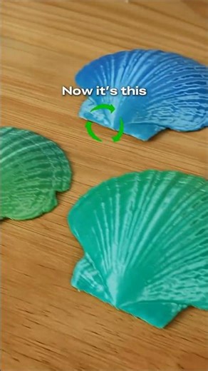 From a scallop shell to a closed 3D printing loop! ♻️🏺 #crealitym1r1 #3dscanning #3dprinting