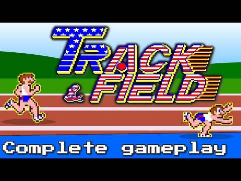 Track & Field (Arcade) Game complete 🕹️ No cheats - HD 60fps